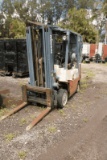 Nissan Optum 50 3 Stage Forklift