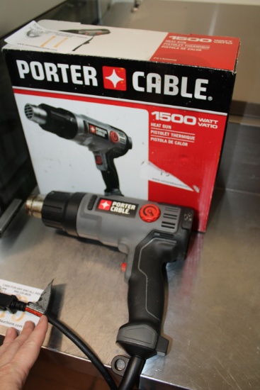 Porter Cable 1500 Watt Heat Gun