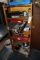 Shelf of Misc Welding Rods & Wires
