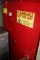 Fire Proof PI-77 Cabinet 30 Gallon Capacity