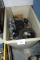 Bin of Assorted Parts & Castors