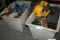 Large Buckets of Misc Tools