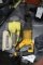 DeWalt Saw-Zal & Ryobi Sander