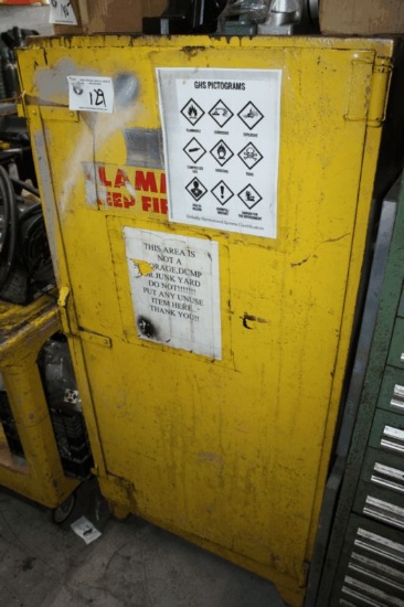 Fire Proof Cabinet