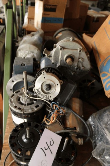 Assorted Fan Motors ( Used)