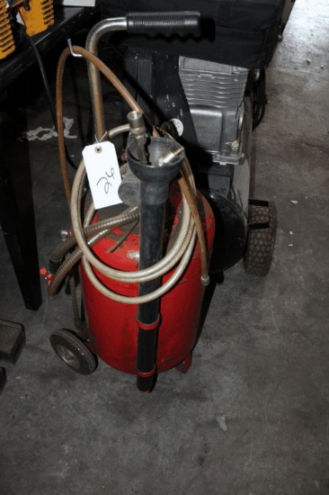 Vaccum Oil Tank Remover
