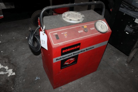 Robinair Refrigerant Recycling System
