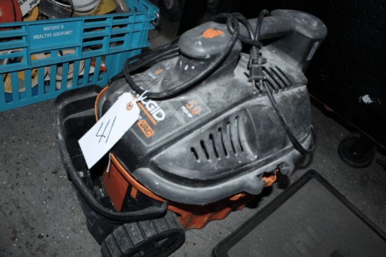 Rigid 4 Gallon 5 Horse Power Portable Wet Vac