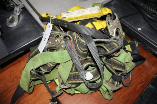 Assorted Saftey Harnesses