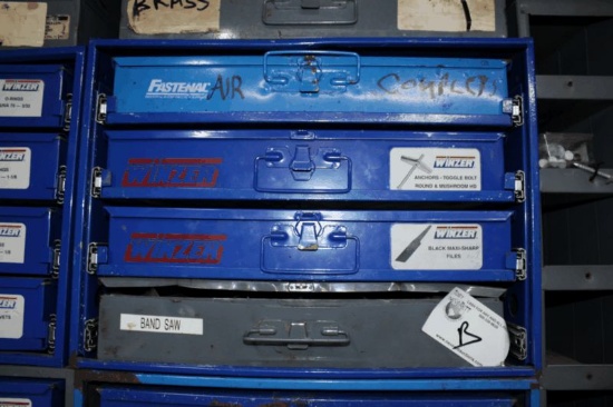 4 Compartment Parts Bins