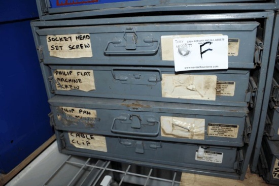4 Compartment Parts Bins