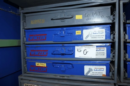 4 Compartment Parts Bins