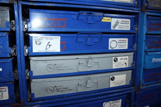 4 Compartment Parts Bins