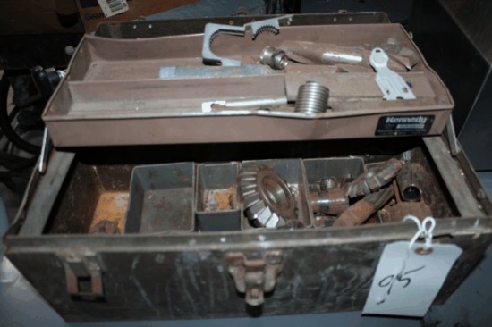 Tool Box with Assorted Tools