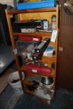 Shelf of Misc Welding Rods & Wires