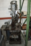 Sharp First Milling Machine with Mitutoyo Liner Scale Counter