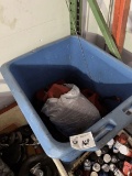 Container of Gas Cans