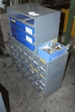 (1) 4 Compartment Parts Drawers & (1) 40 Compartment Parts Bin