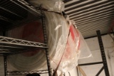 Rolls of Irregation Piping