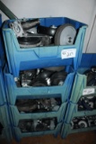 Tubs of Assorted Castors