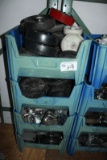 Tubs of Assorted Castors