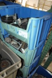 Bins of Assorted Castors
