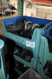 Bins of Assorted Castors