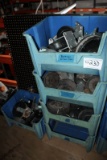 Bins of Assorted Castors