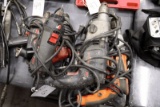 4 Assorted Electric Drills & 1 Rodo Zip