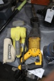 DeWalt Saw-Zal & Ryobi Sander