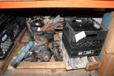 Contents of 2 Pallets in Milk Crates