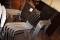 Brown Outdoor Wicker Chairs