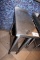 Stainless 14x30 Table