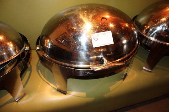 Large Oval Roll Top Chafing Dish