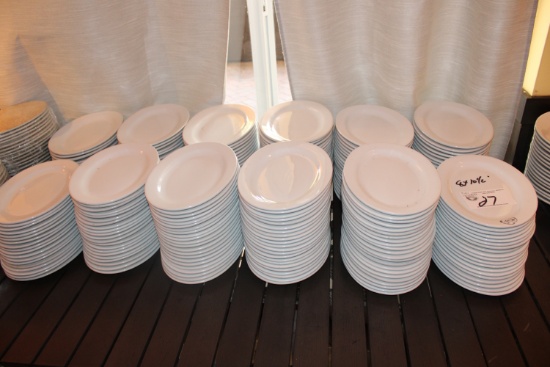 GAC China 8x10.5" Oval Plates