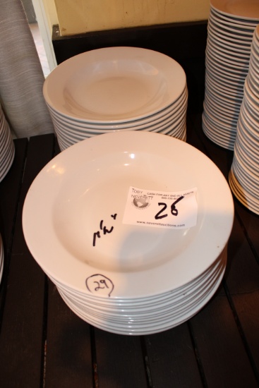 GAC China 10.5" Soup Bowl