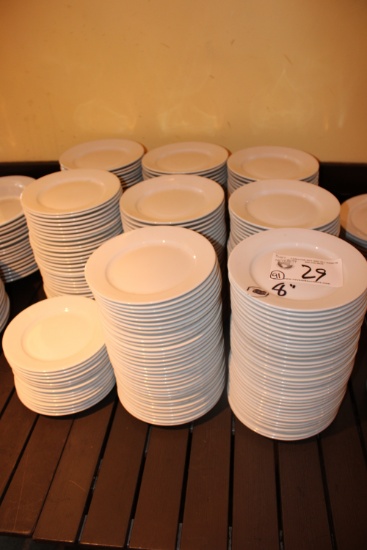 Cartisi Italia 8" White Plate
