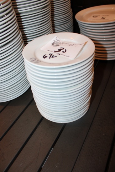 Cartisi Italia 6.5" White Plate
