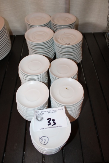 Assorted Coffee Saucers