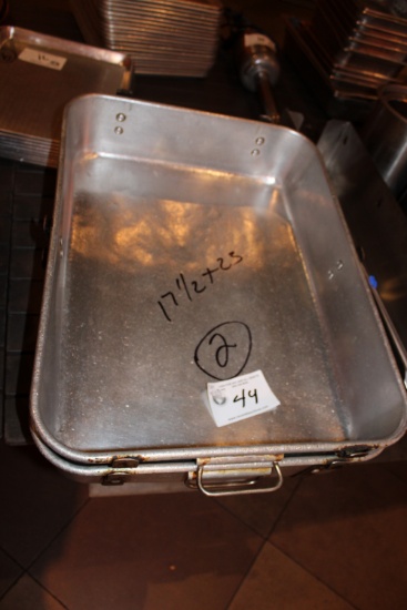 17.5"x23" Roasting Pans