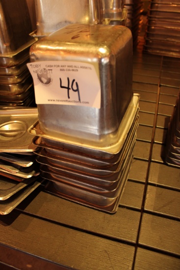 1/6 6" Stainless Inserts