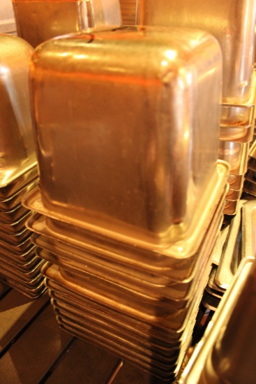 1/6 6" Stainless Inserts
