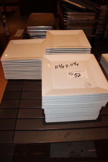 11 3/4"x 11 3/4" Plates