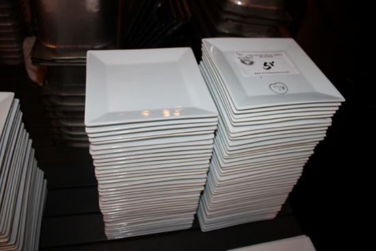 CAC China Sqaure Plate