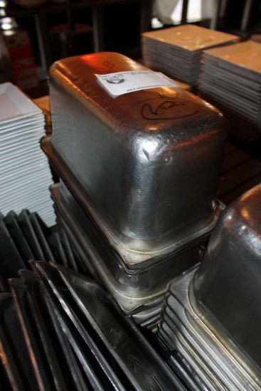 1/3 6" Stainless Inserts