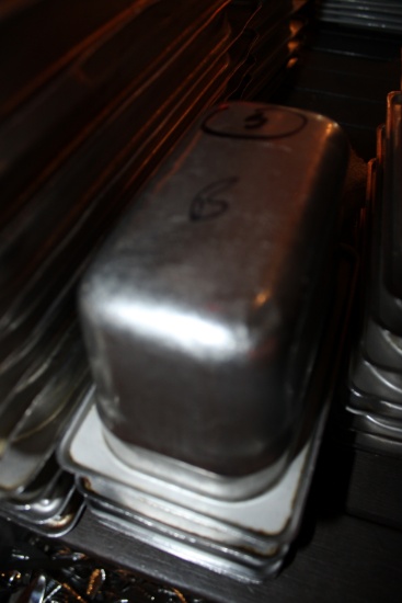 1/9 6" Stainless Inserts