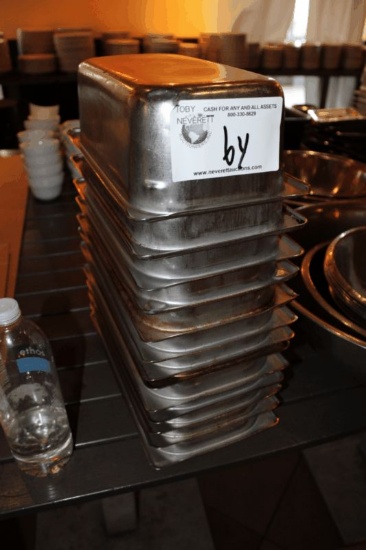1/3 4" Stainless Inserts
