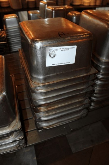 Half 6" Stainless Inserts