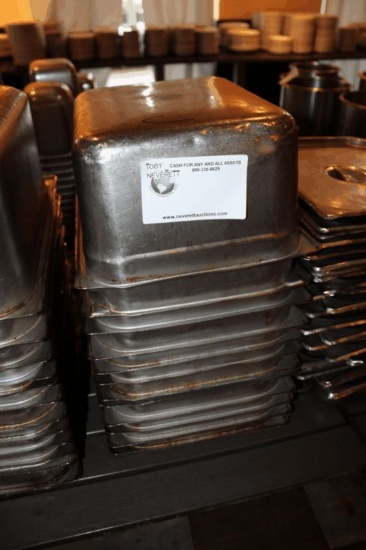 Half 6" Stainless Inserts