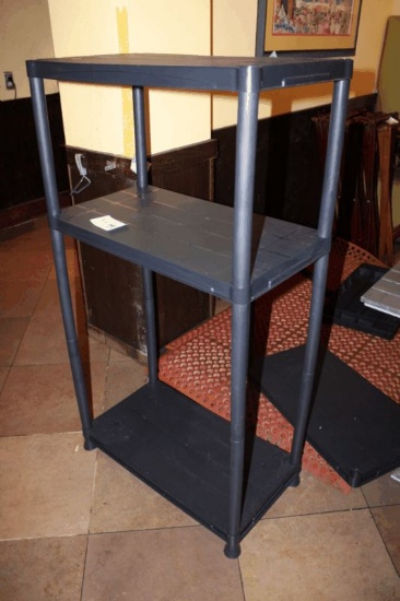 Plastic Metro Rack